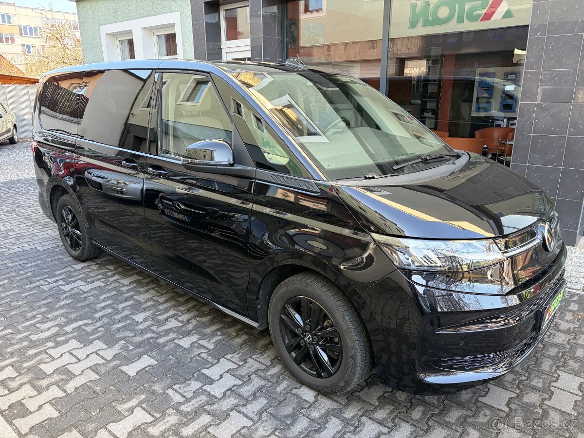 VW Multivan 2,0 TSi LONG, DSG, záruka, DPH, 2xkola