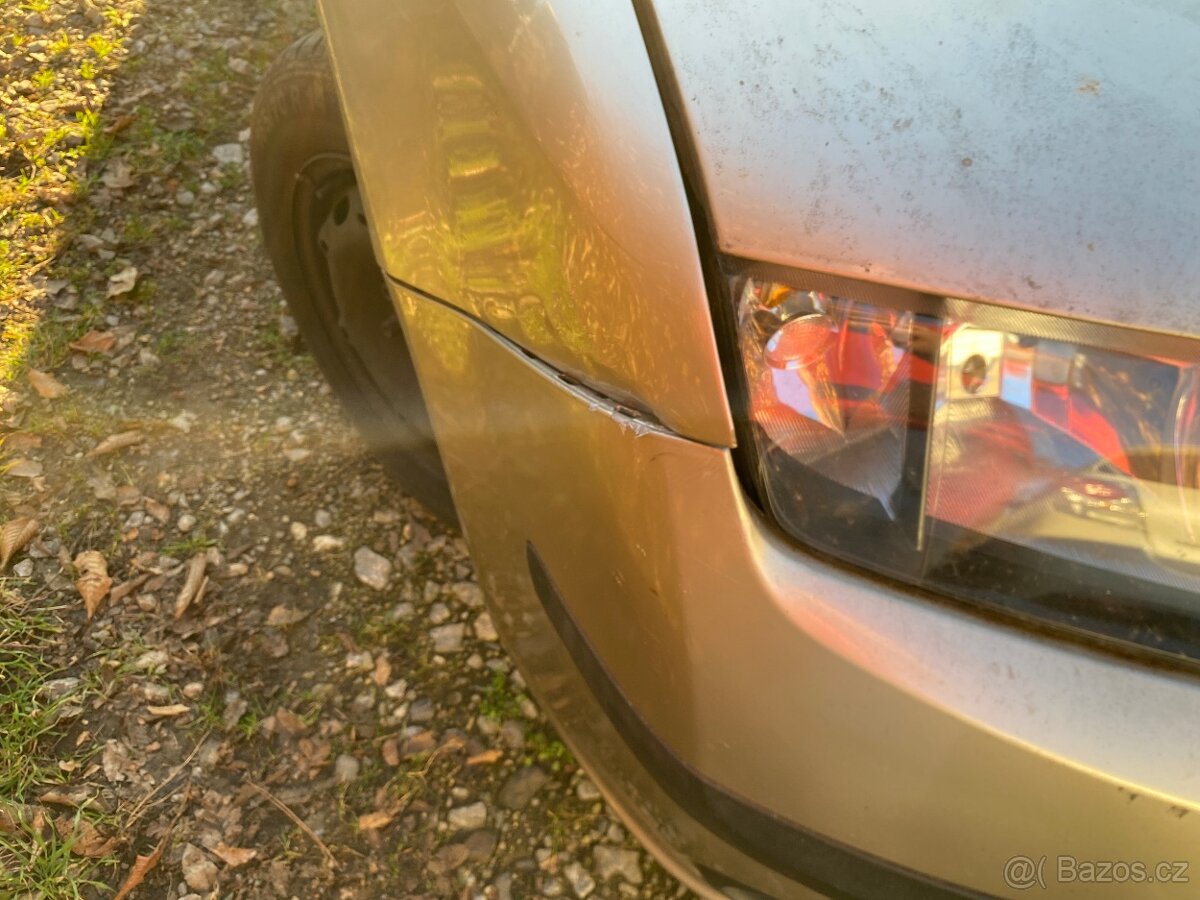 Škoda Fabia LPG