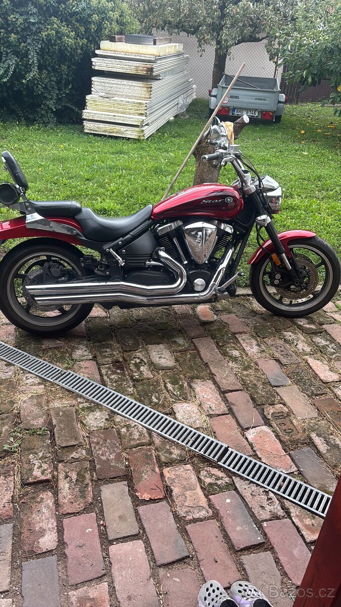 Yamaha XV 1700 Warrior R.v. 2010