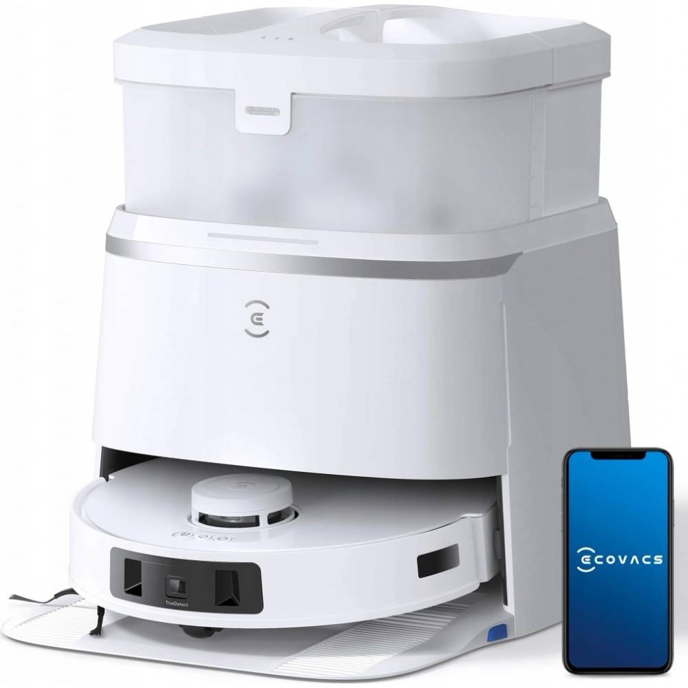 Robotický vysavač Ecovacs Deebot T30 Pro Omni, 2 roky záruka
