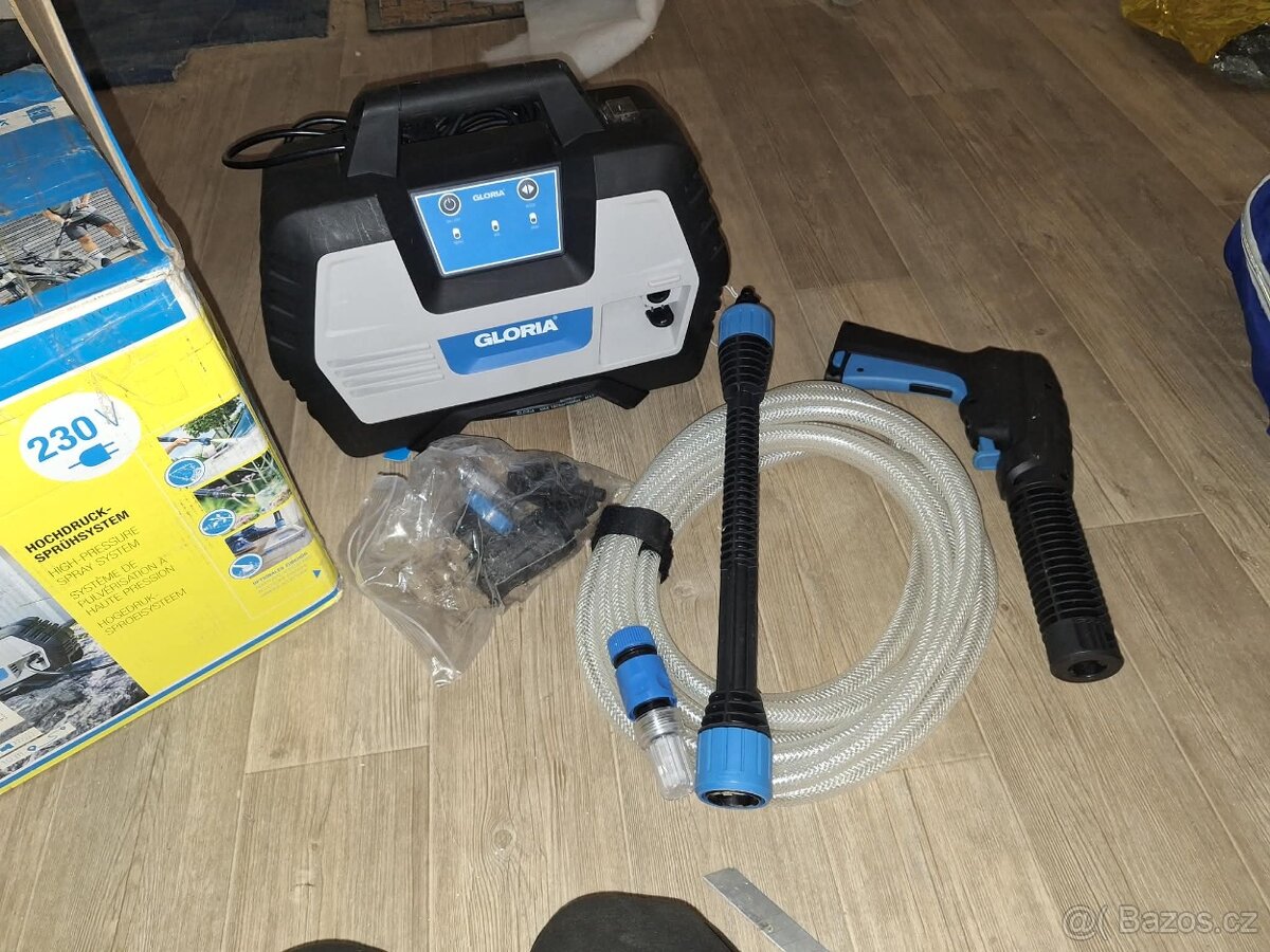 Elektrický čistící systém Dedra MultiJet 230V