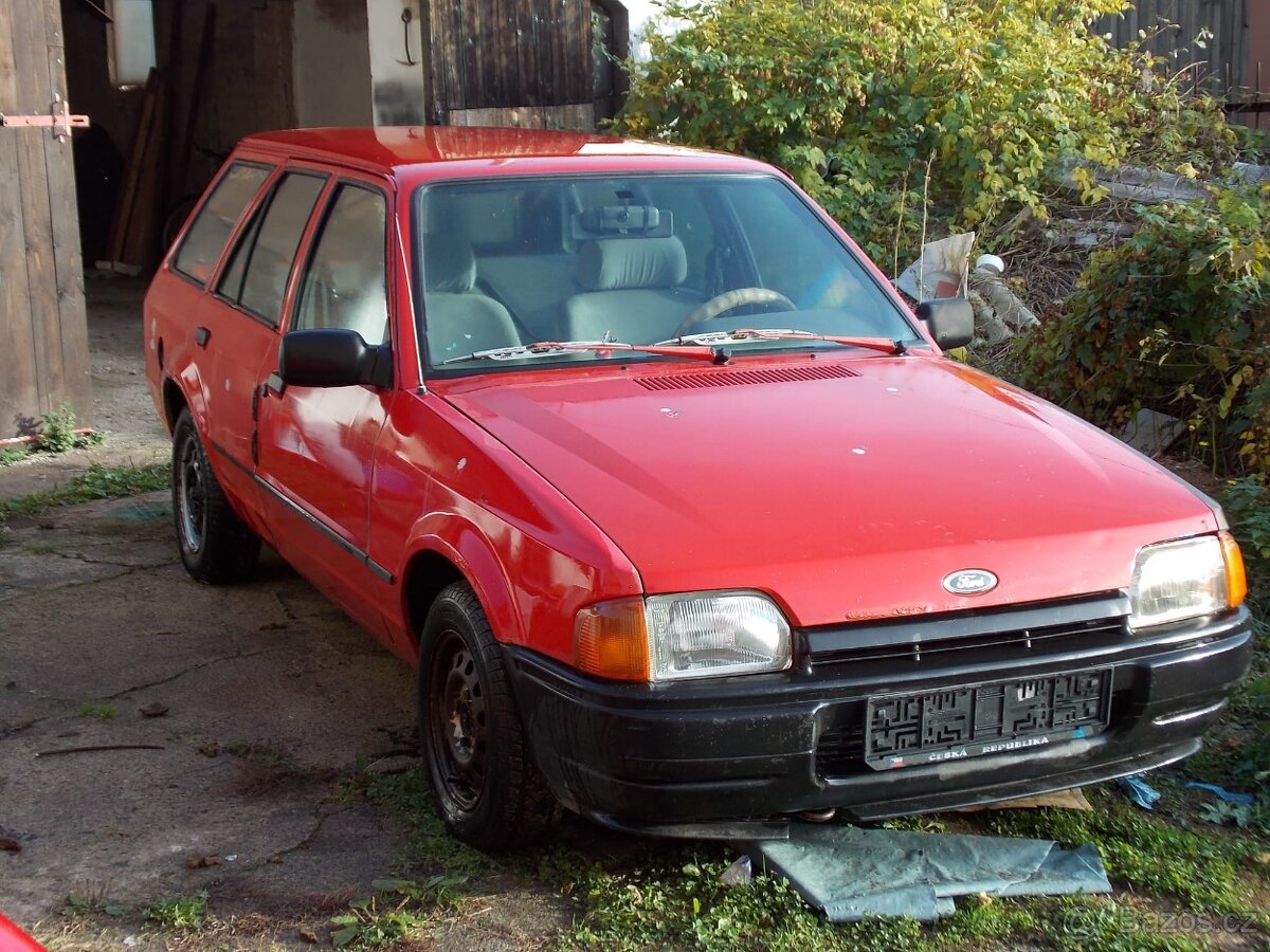 Ford Escort Tournier MK IV 1986