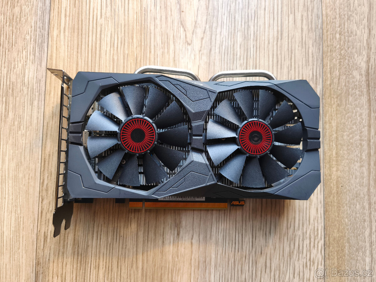 Asus Radeon ROG STRIX RX 560 O4G EVO Gaming