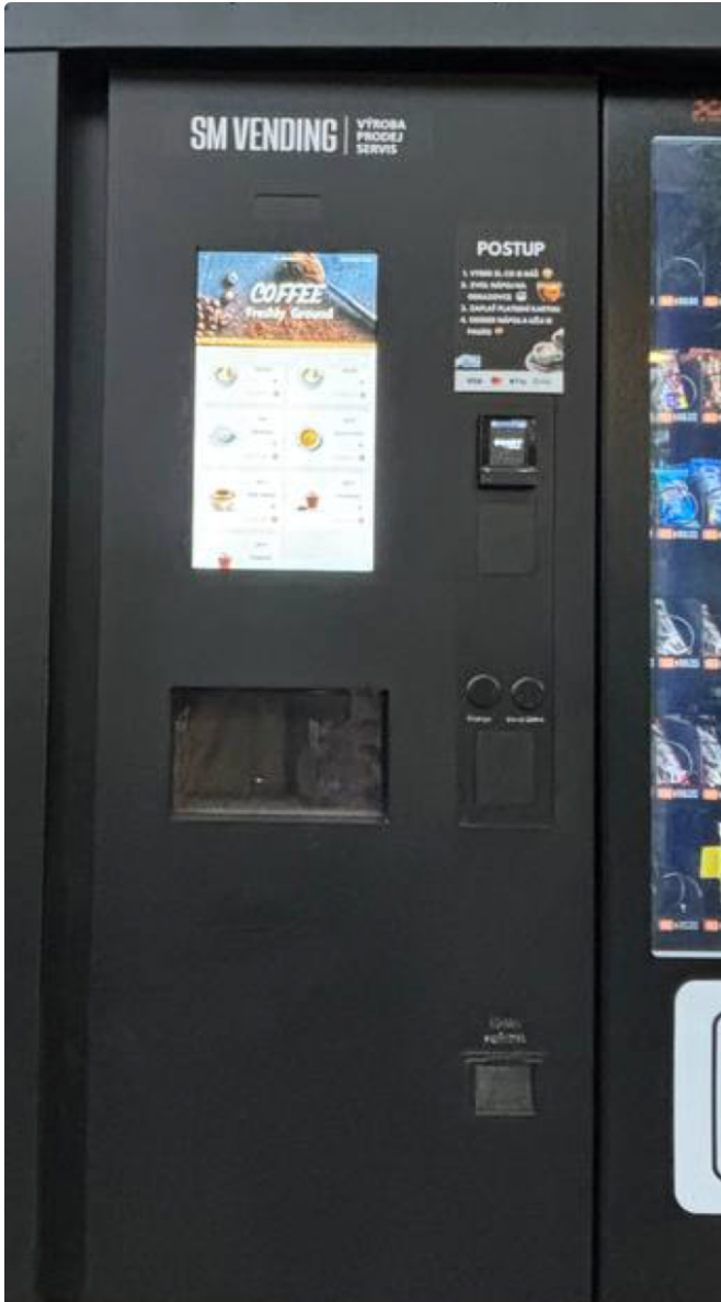 Kávový automat - LEVNĚ