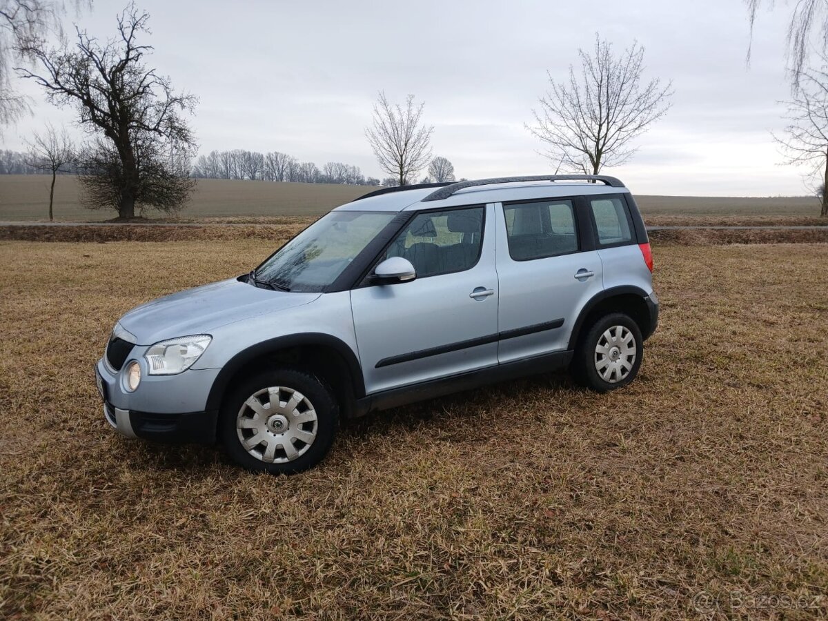 Škoda Yeti 4x4