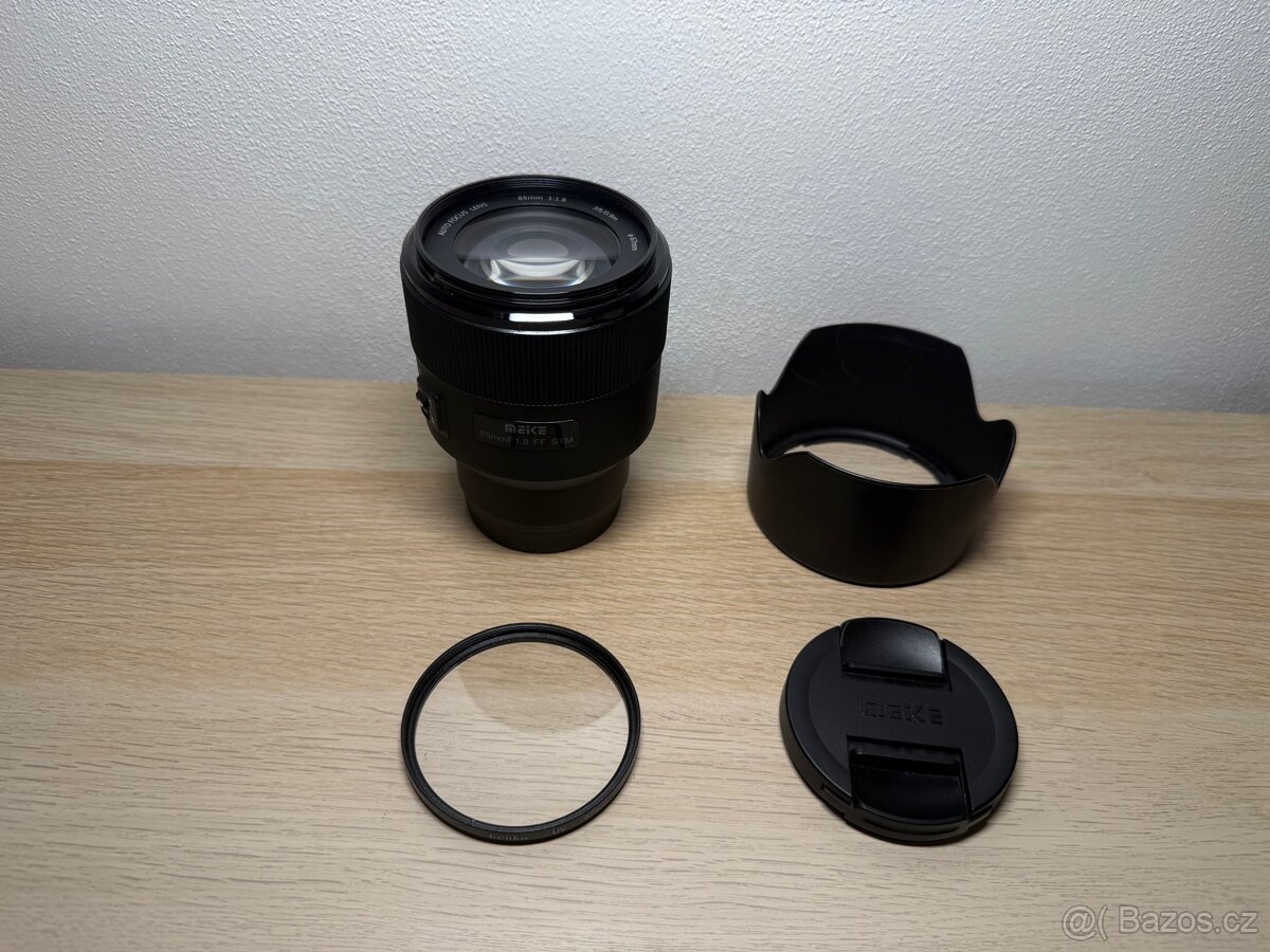 Meike 85mm f1.8 AF Sony FE