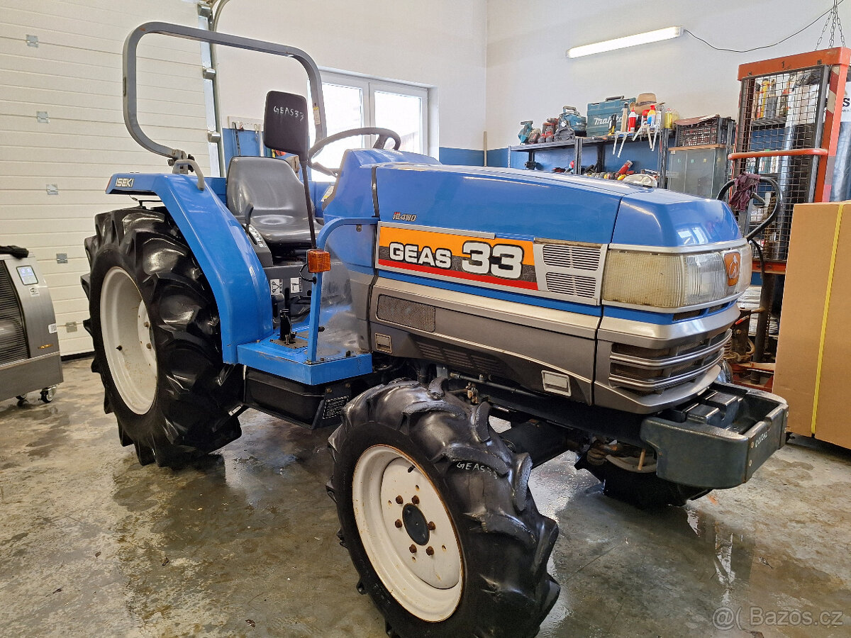 Predám japonský traktor Iseki Geas 33