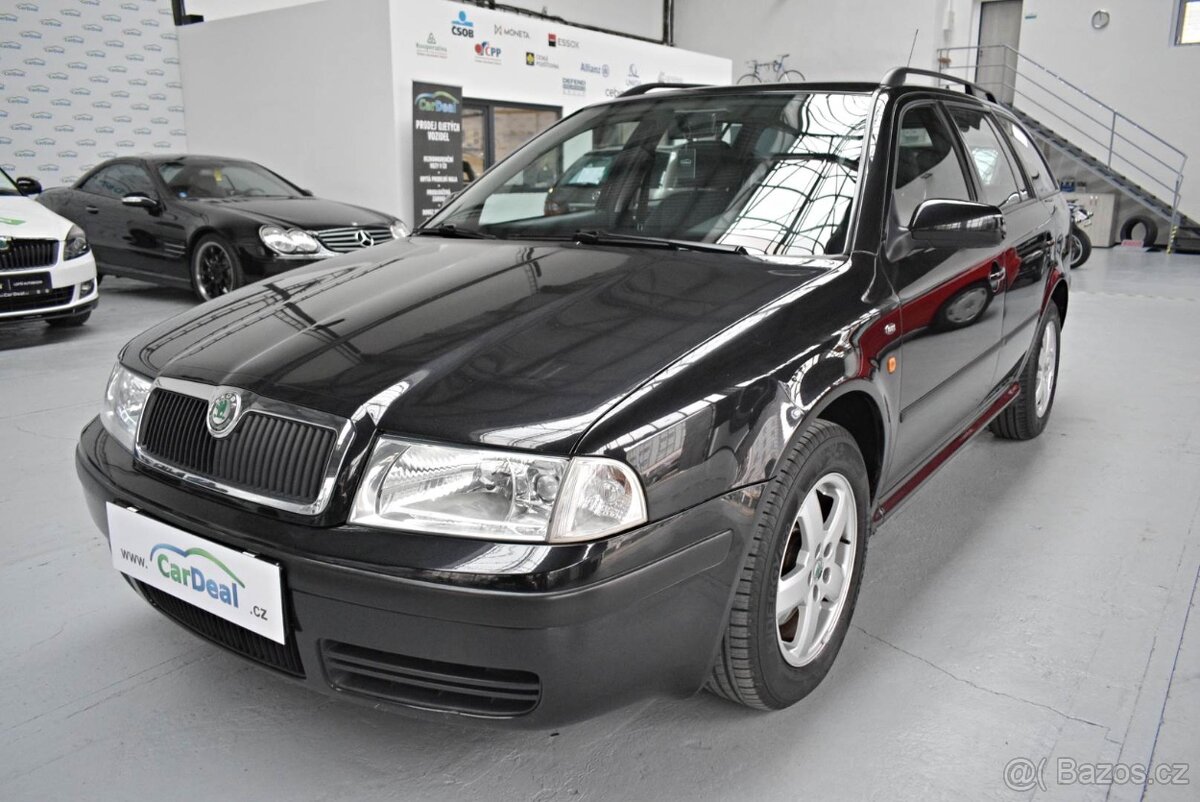 Prodám díly Škoda Octavia 1 – Černá barva