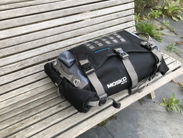 Moto Mosko Backcountry duffle bag 40l černý
