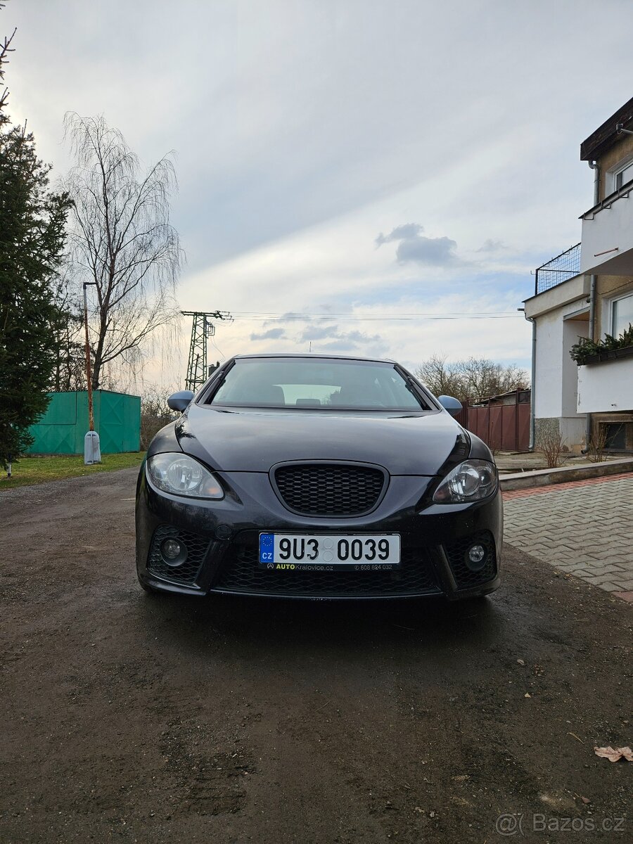 Seat leon fr 2.0 tdi 125kw
