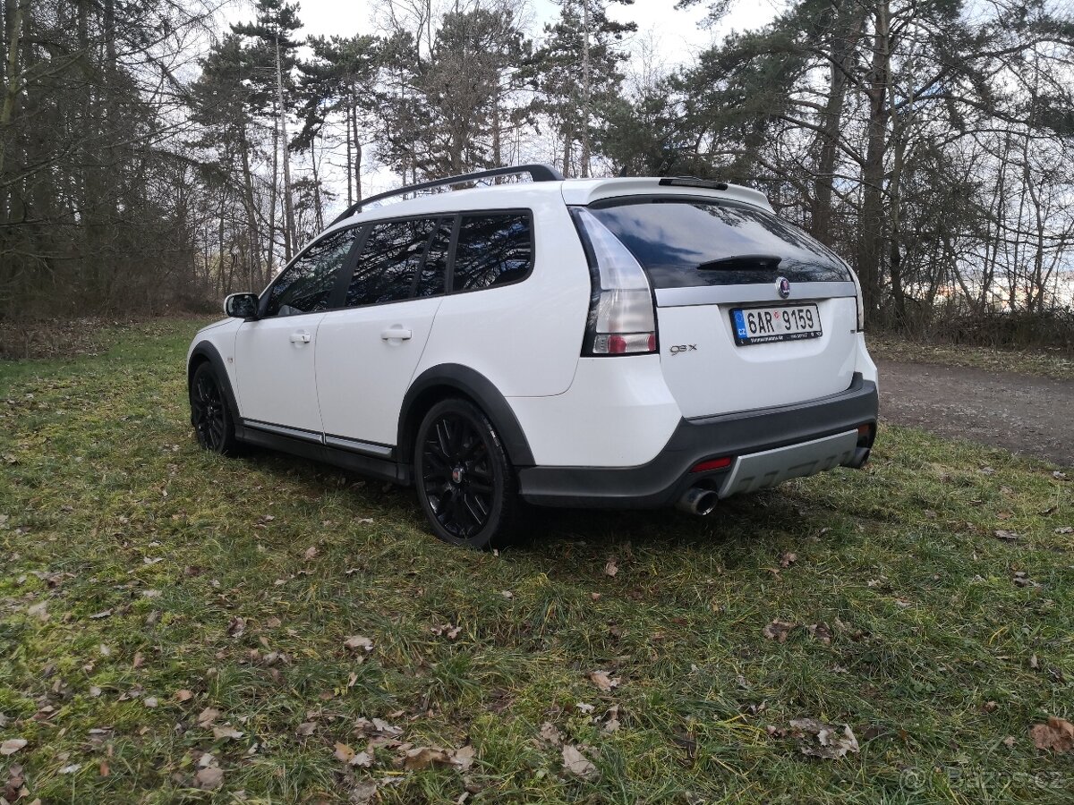 Saab 9-3X (nezávislé topení)