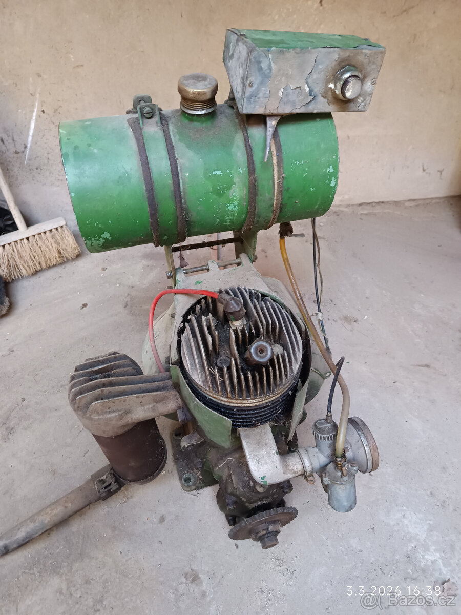 Motor BD-1S72-A ,BLATNÍKY