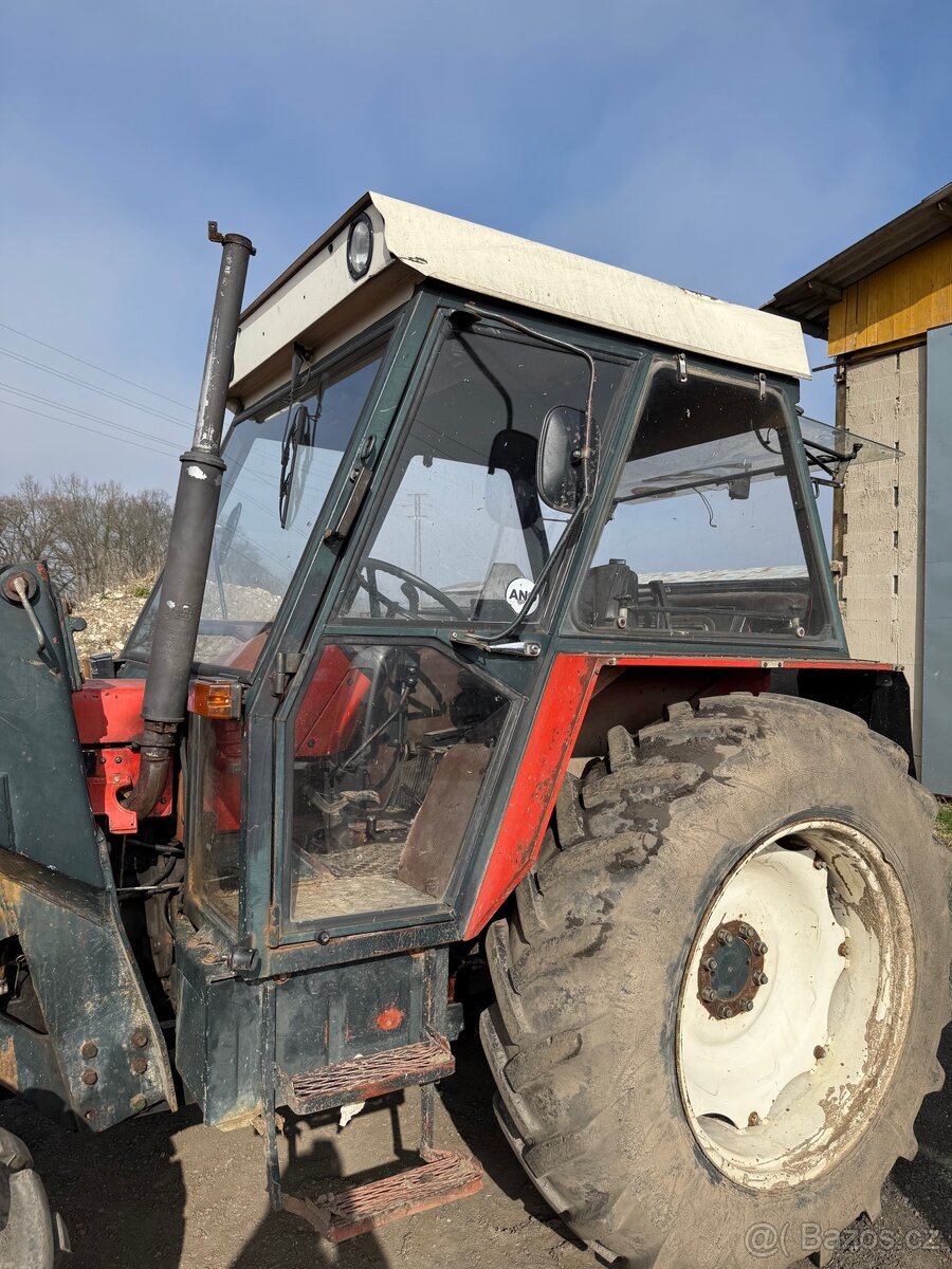 Kabina Zetor BK7011