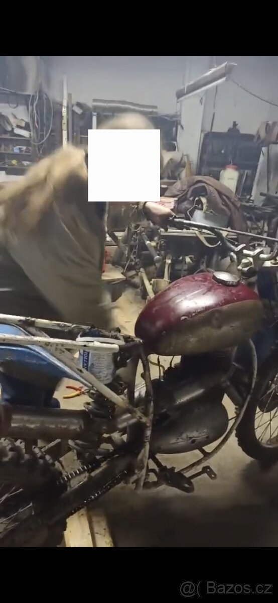 Jawa 353 cross