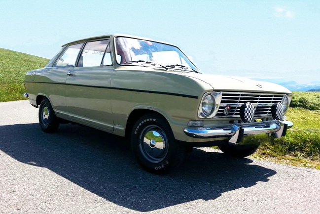 Opel Kadett B