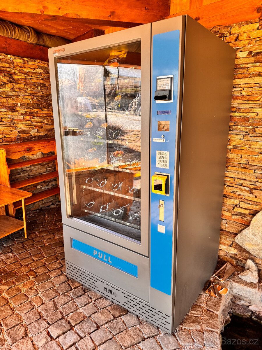 Prodejní spirálový automat Evend