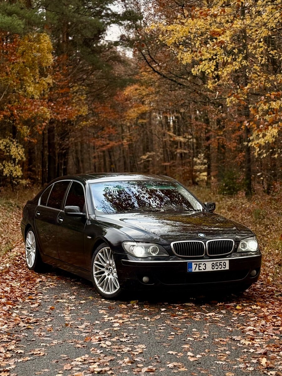 BMW 7 E66 750Li
