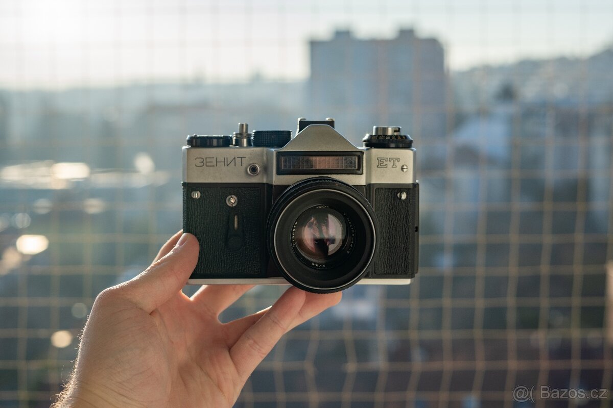 Zenit-ET + Helios 44-2 58mm f/2