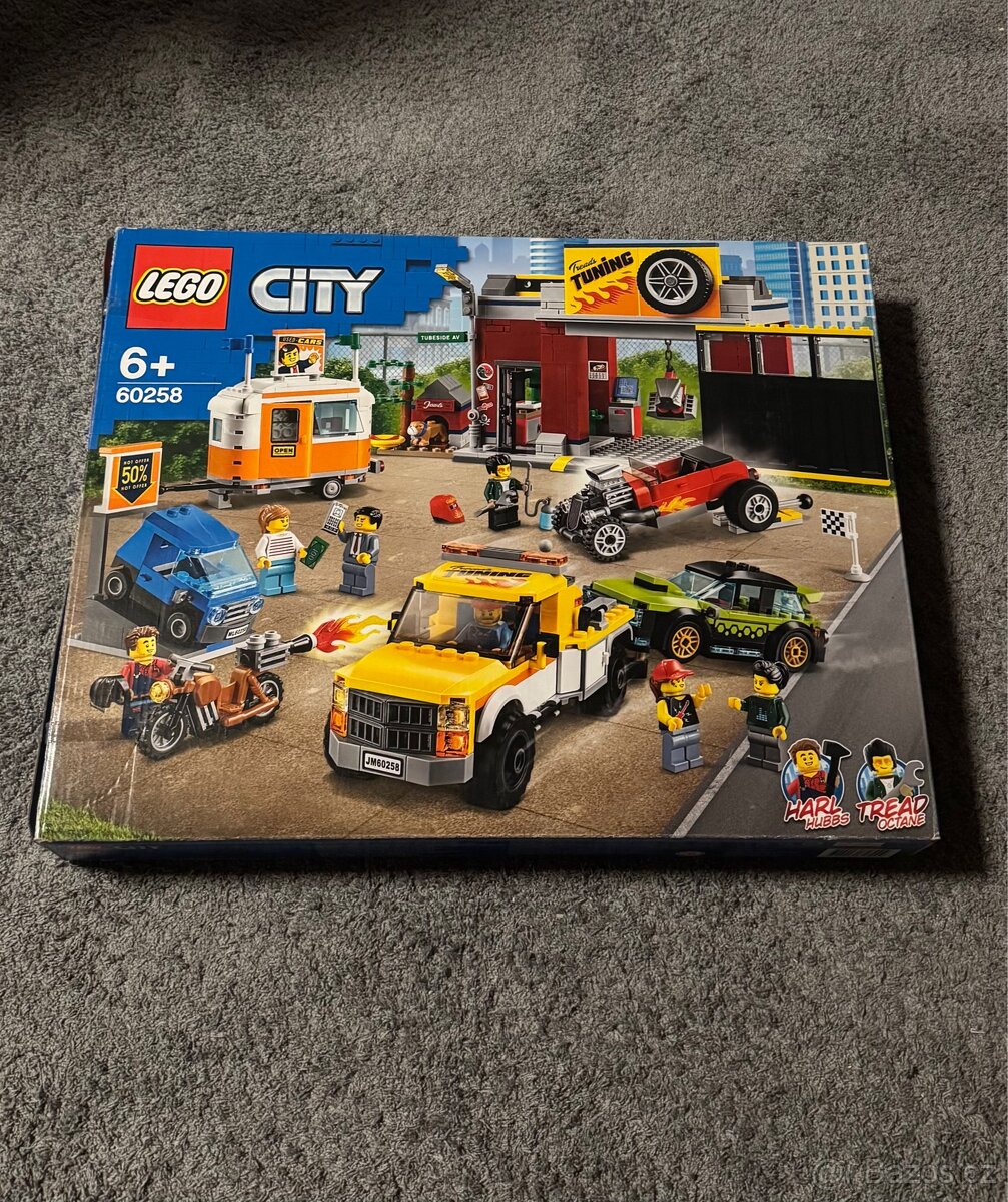 Lego Dílna 60258