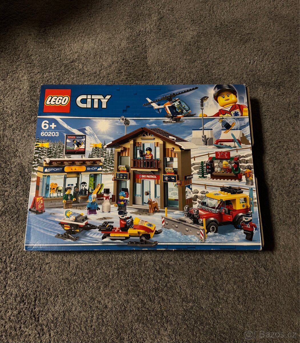 Lego Zimní Středisko 60203