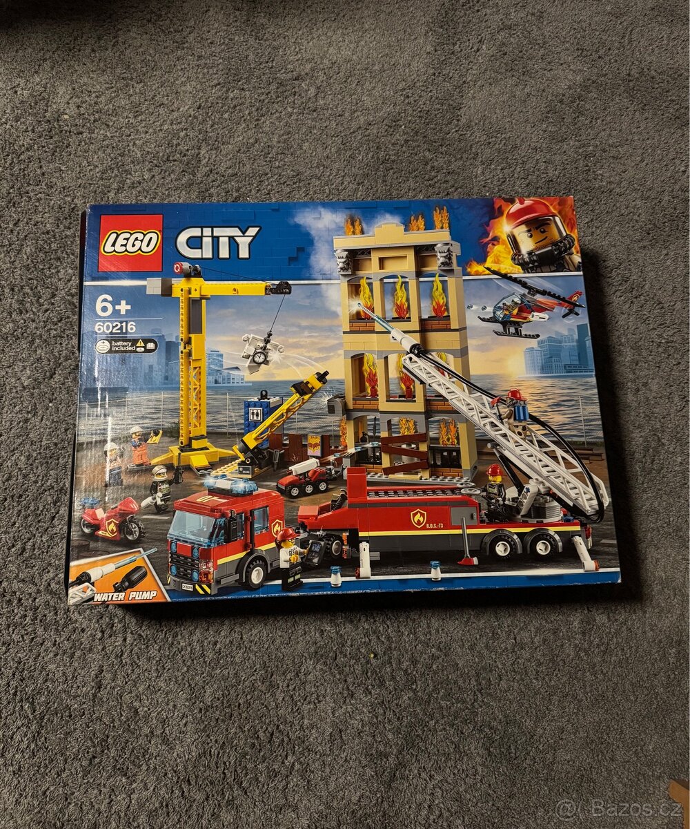 Lego Zásah Hasičů 60216