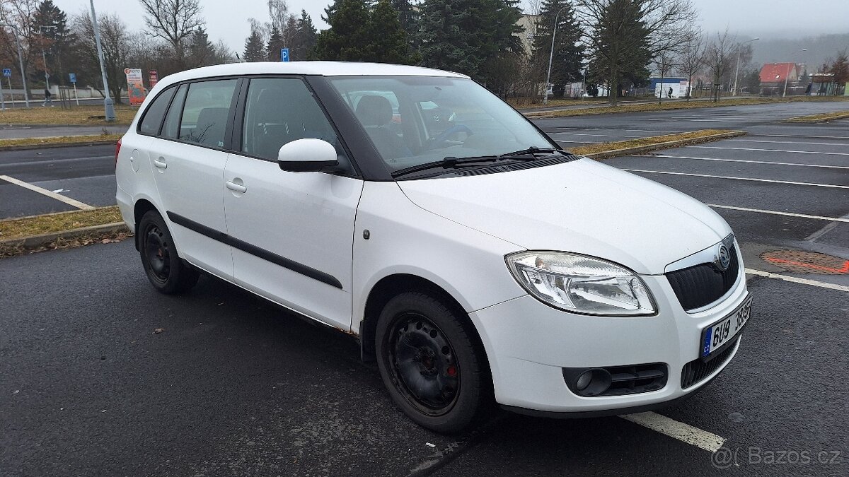 Škoda Fabia 2 combi 2008 1.4 / 63kw / BA