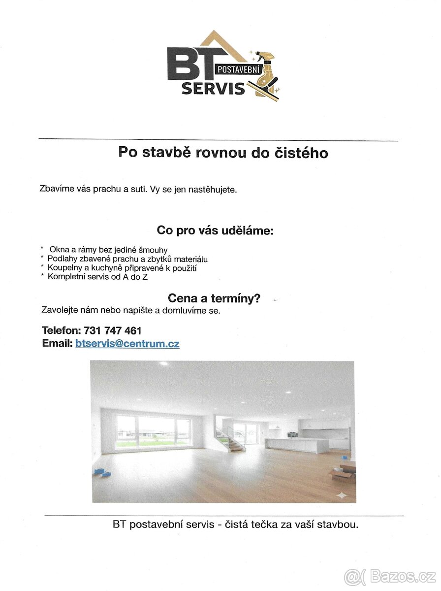 Postavební úklid