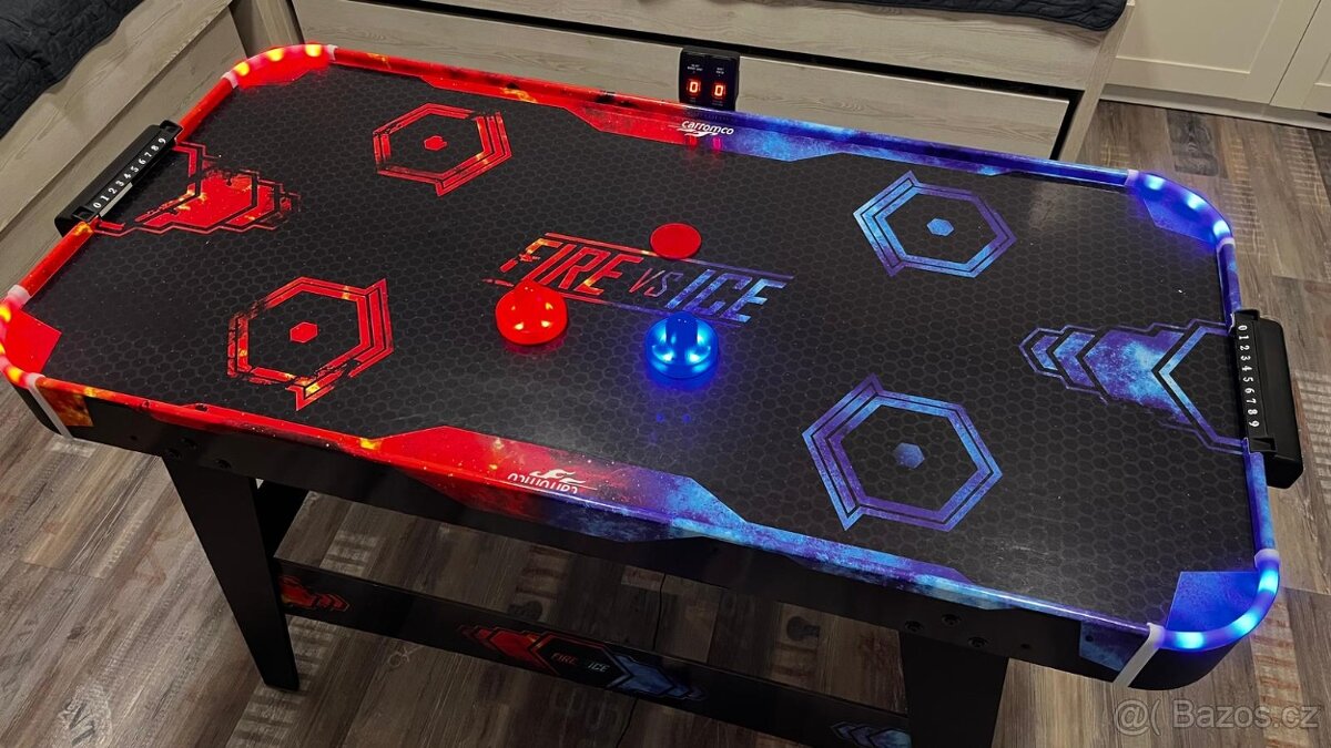 Stolní air hokej Carromco FIRE VS ICE