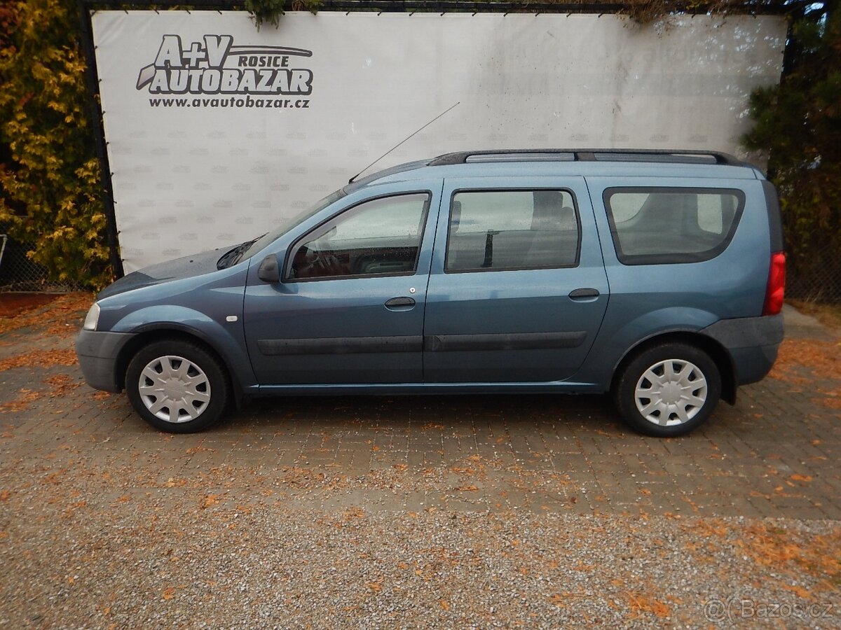 DACIA Logan 1.4i, 126000 KM