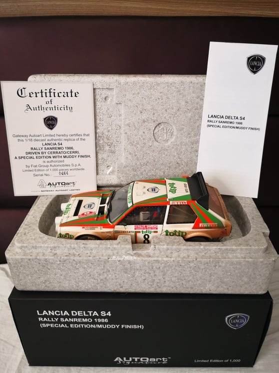 1:18 Autoart, Kyosho, Lancia