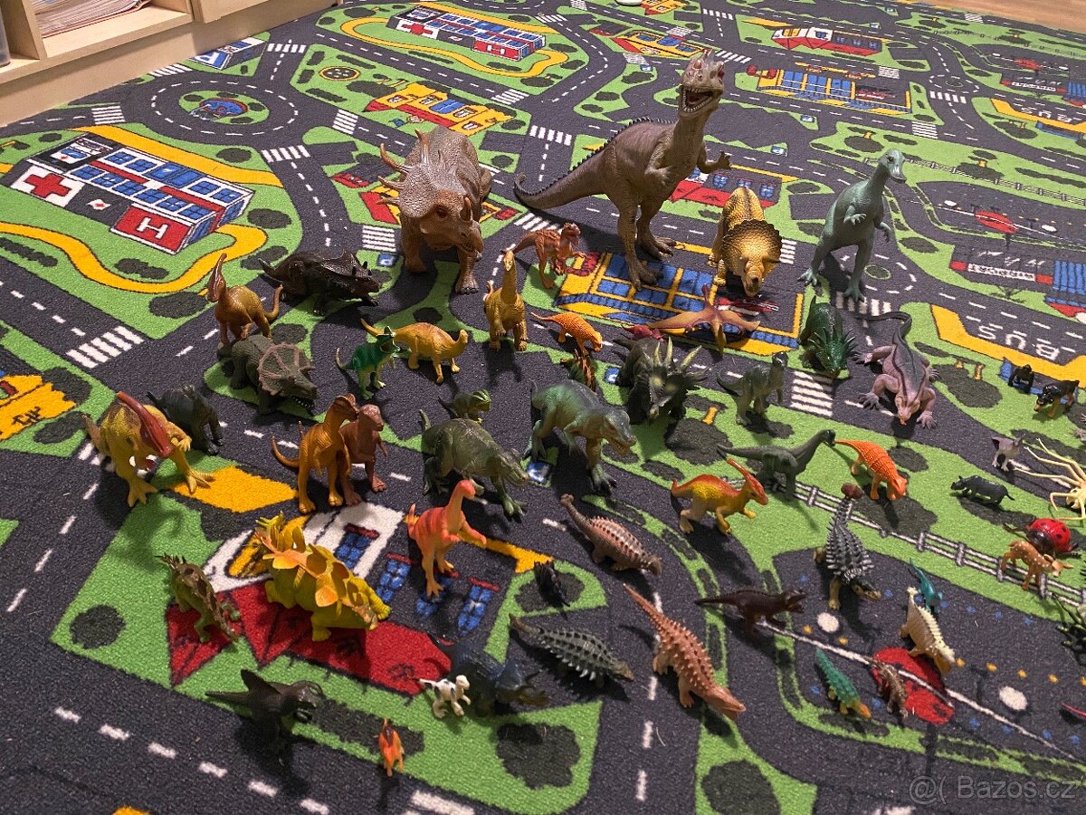 Sbírka Dinosaurů