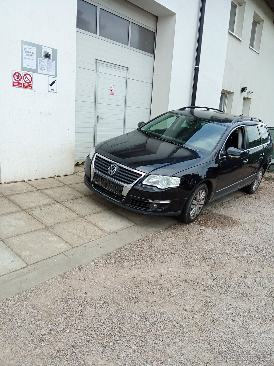 VWW Passat variant 2,0 TDi - náhradní díly