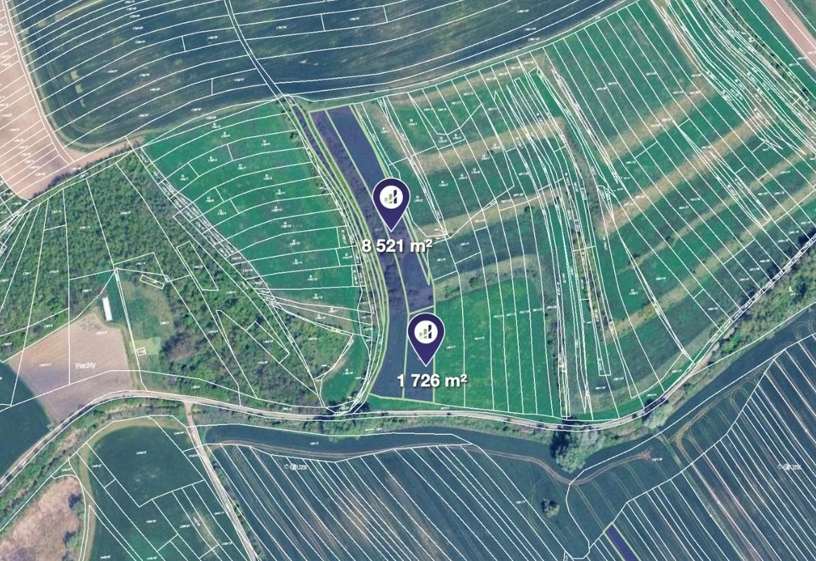 Prodej podílu 1/12 pole 1 476 m², Nosislav