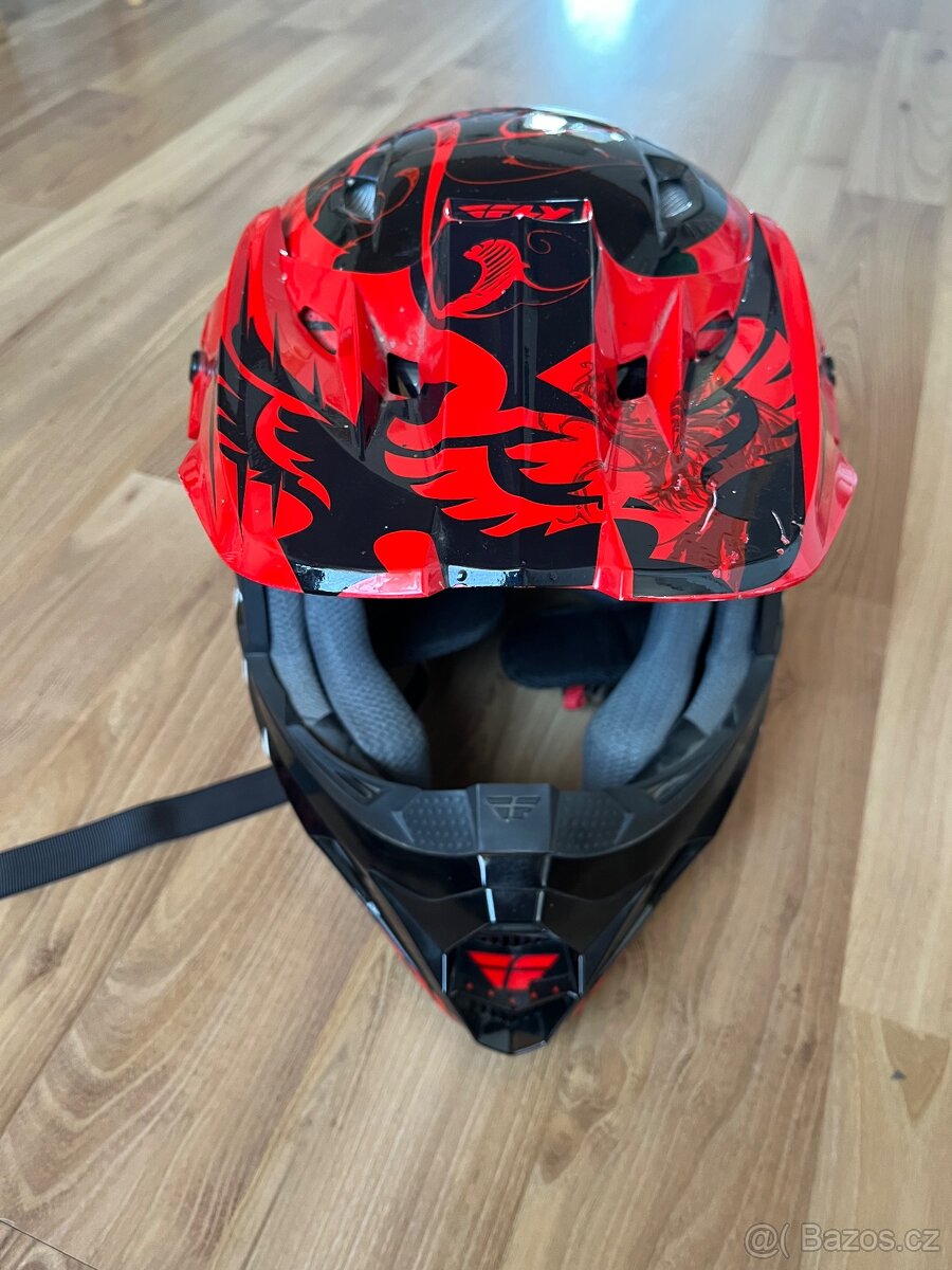 Motokrosová helma FLY RACING