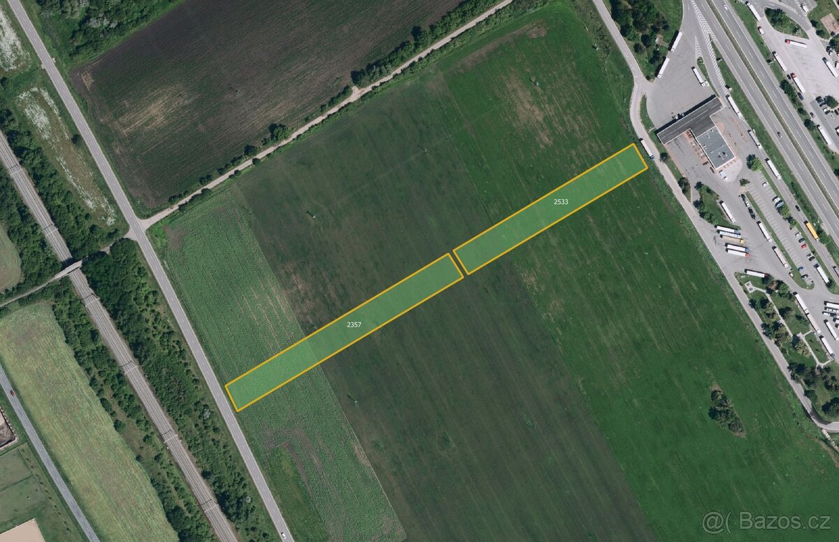 Zemědělská půda, prodej, Ladná, Břeclav