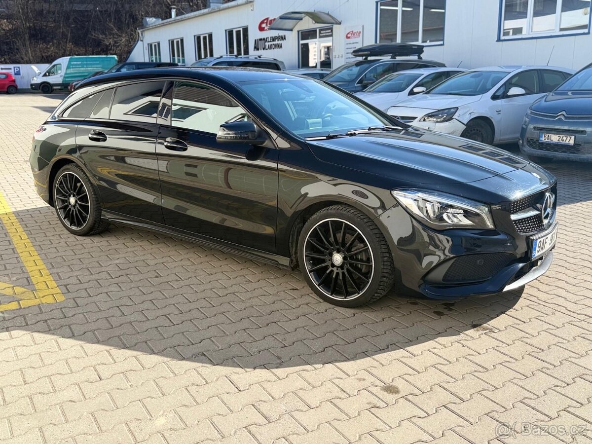 Mercedes-Benz CLA 200d Shooting Brake AMG Line – bez AdBlue