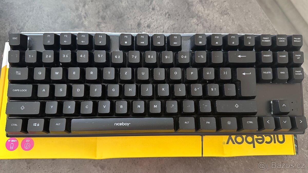 Herní klávesnice Niceboy K310X