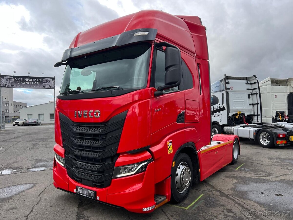 Iveco S-WAY 480 LOW DECK AUTOMAT EURO VI