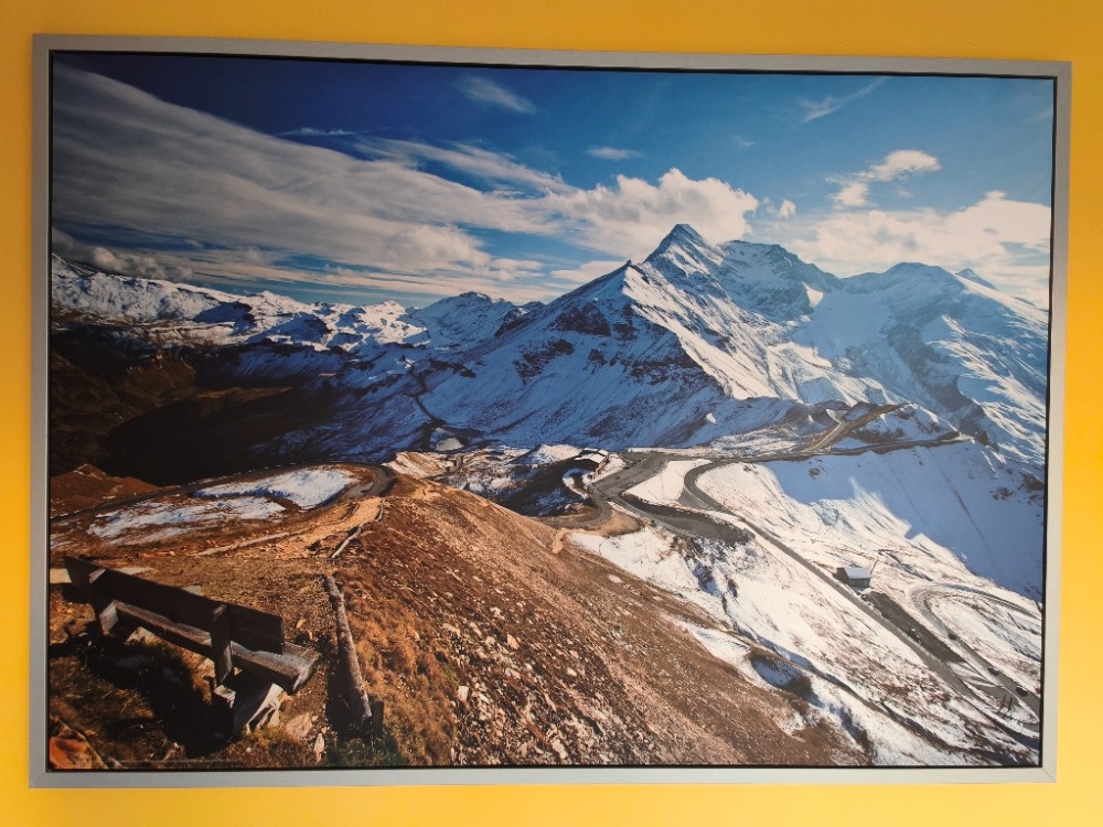 OBRAZ Großglockner- Rakousko