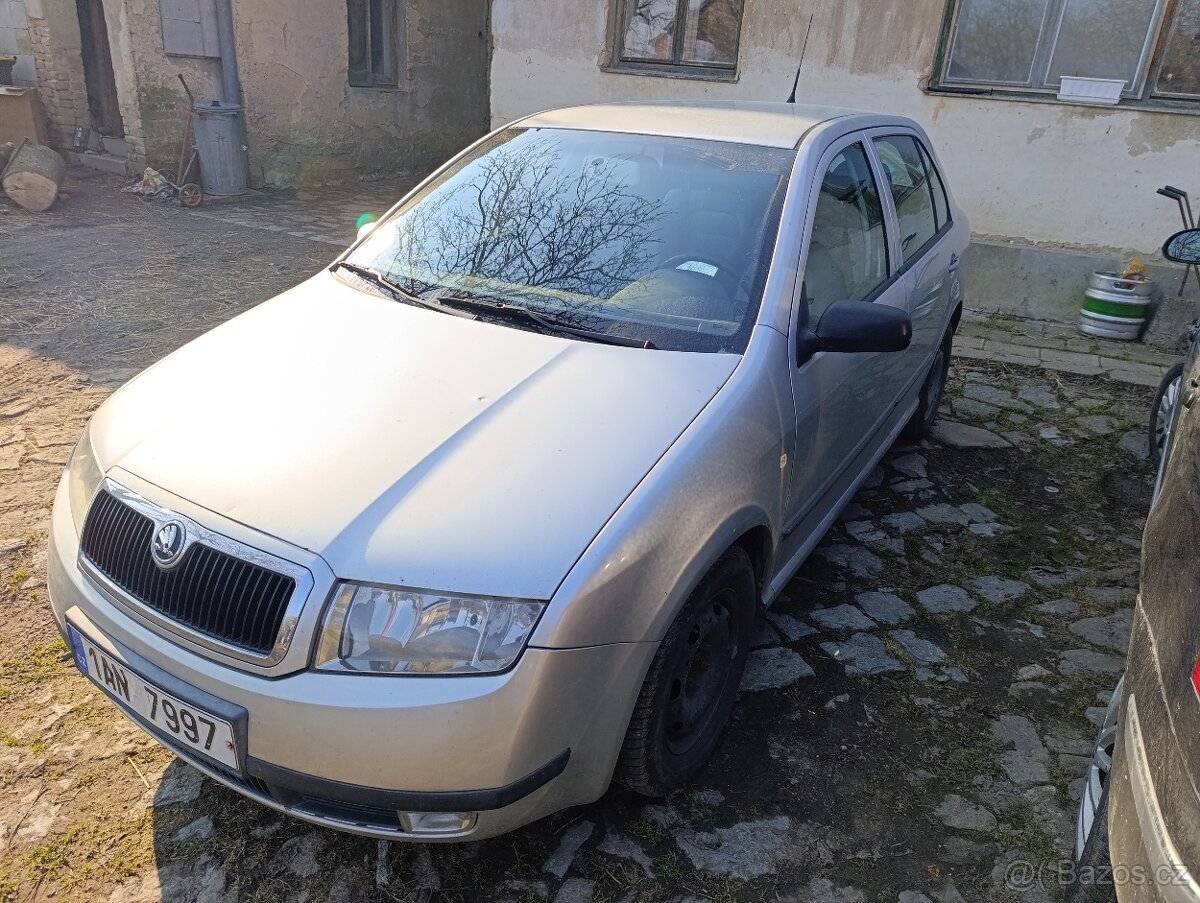 Fabie 1 1.4 16v