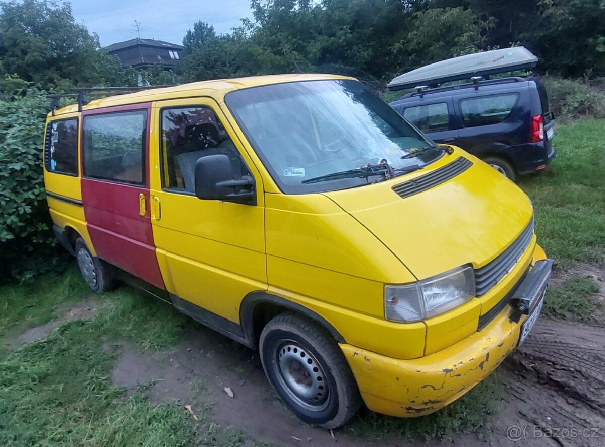 VW T4 Transporter - Multivan 2.4.D na opravu