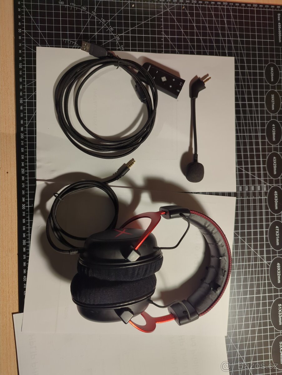 Sluchátka HyperX Cloud II
