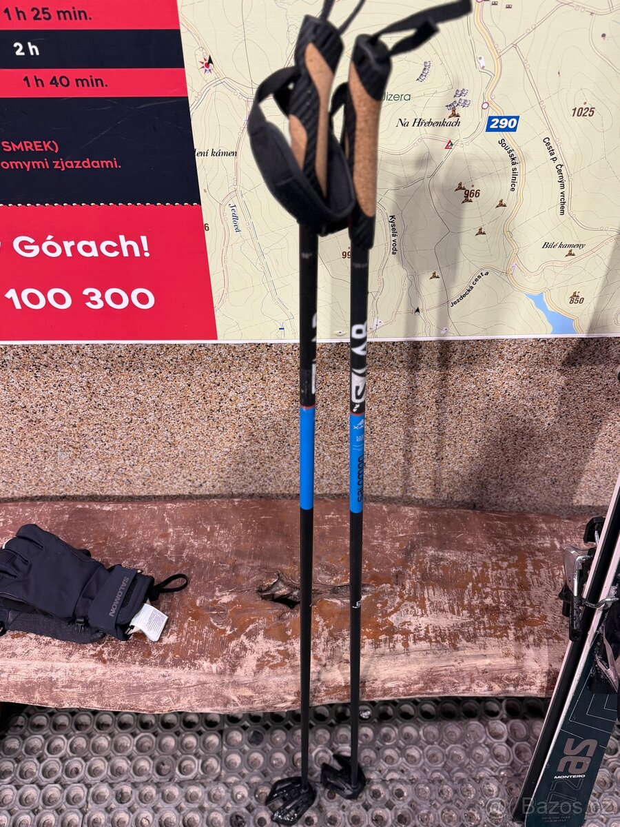 Hole Salomon carbon 125cm