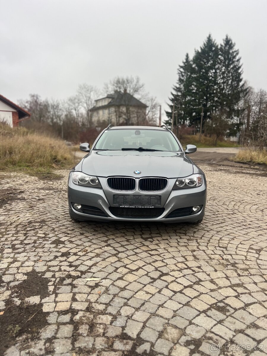 BMW e91 320xd