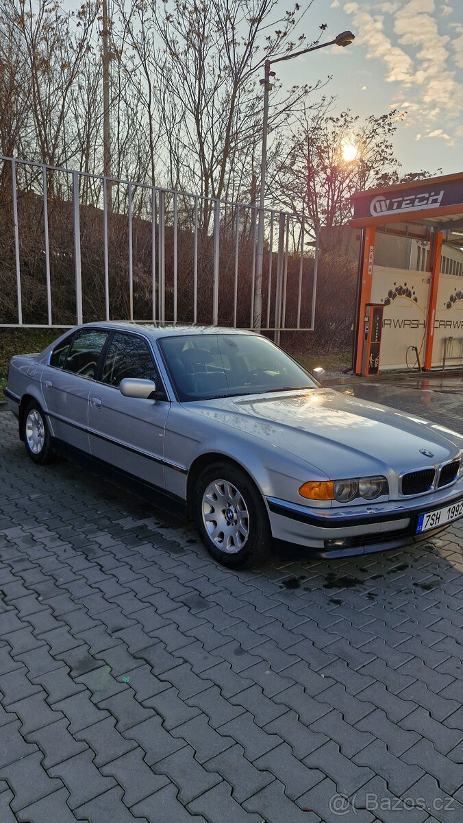 Bmw E38 740d