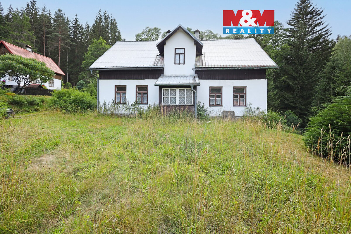 Prodej chaty, 176 m², Mlýnská, Kraslice