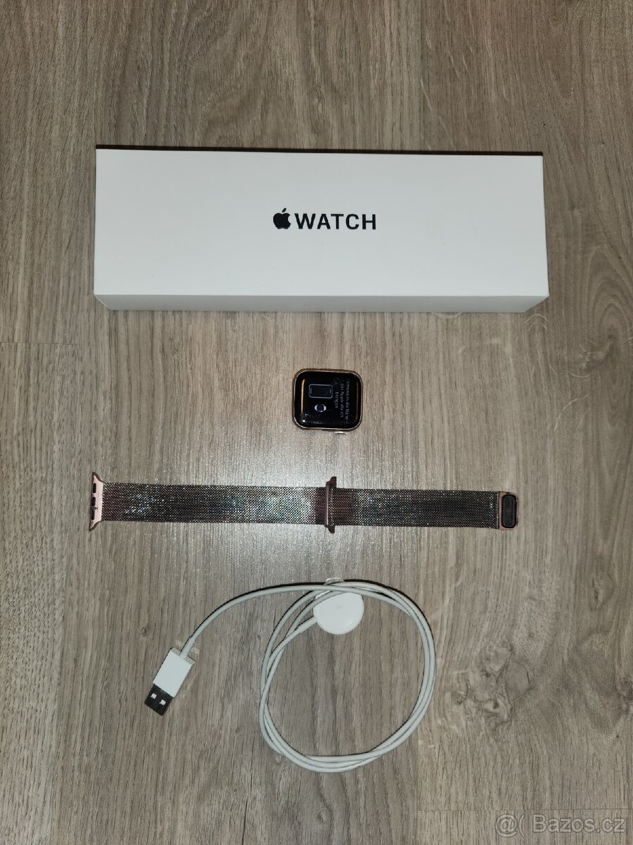 Apple Watch SE 40 mm gold