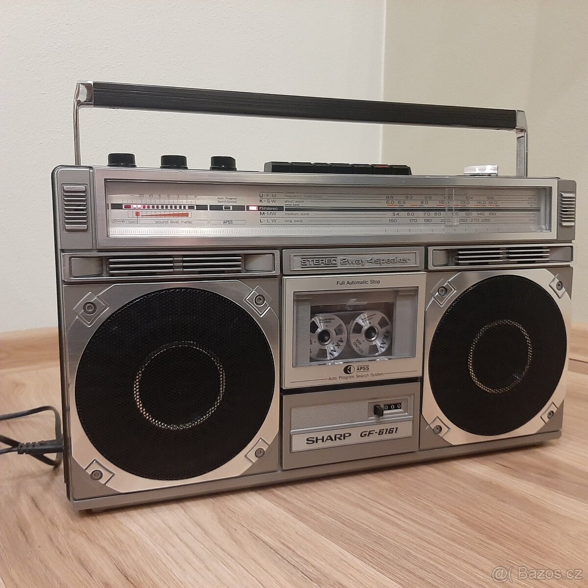 Radiomagnetofon