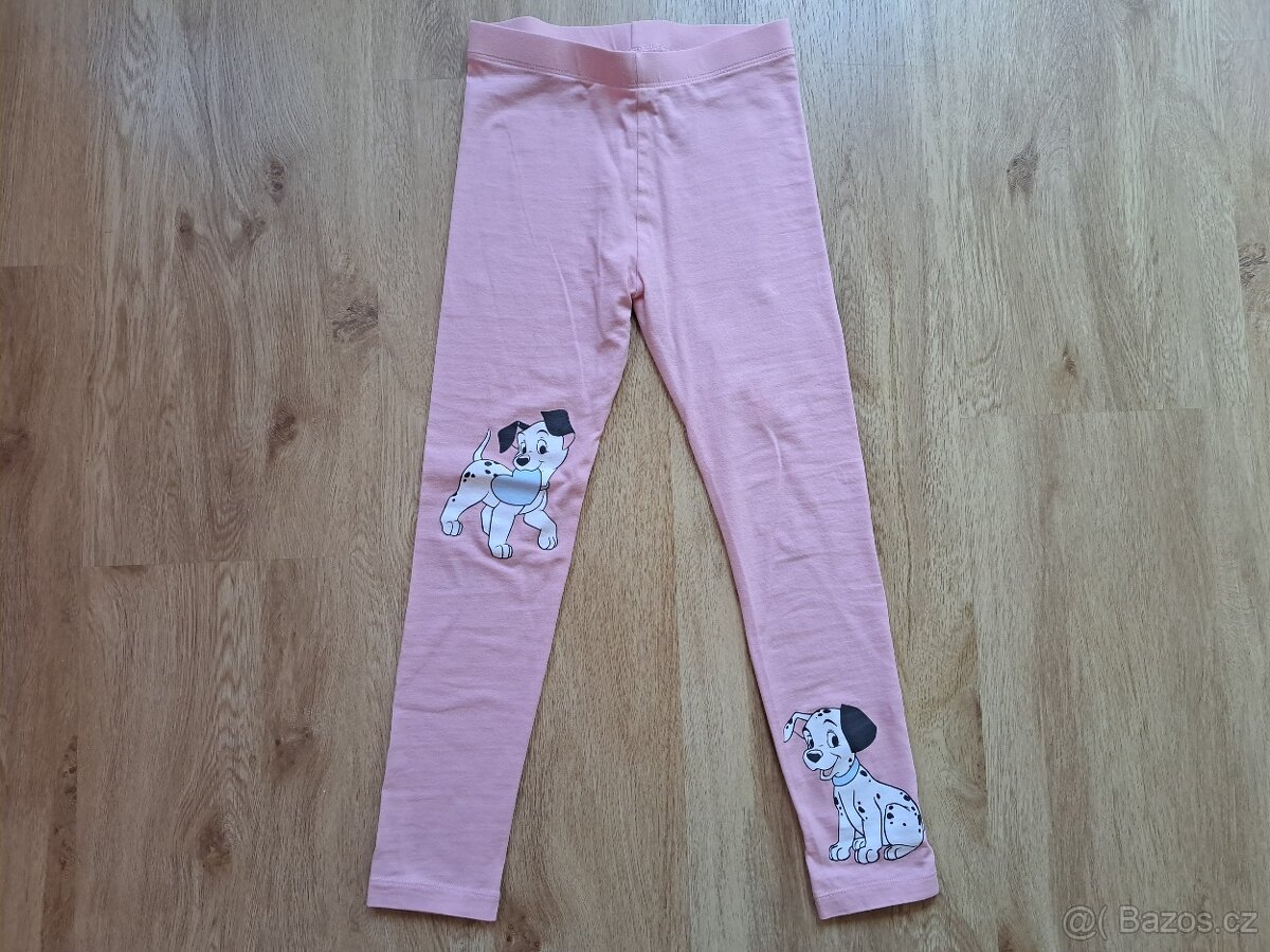 Elasťáky vel. 128 zn. Disney.
