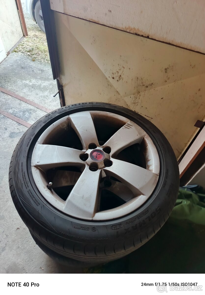 5x100 R17 5x112 R16
